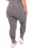 Legging Suplex Hot Pants Cinza Plus Size - comprar online