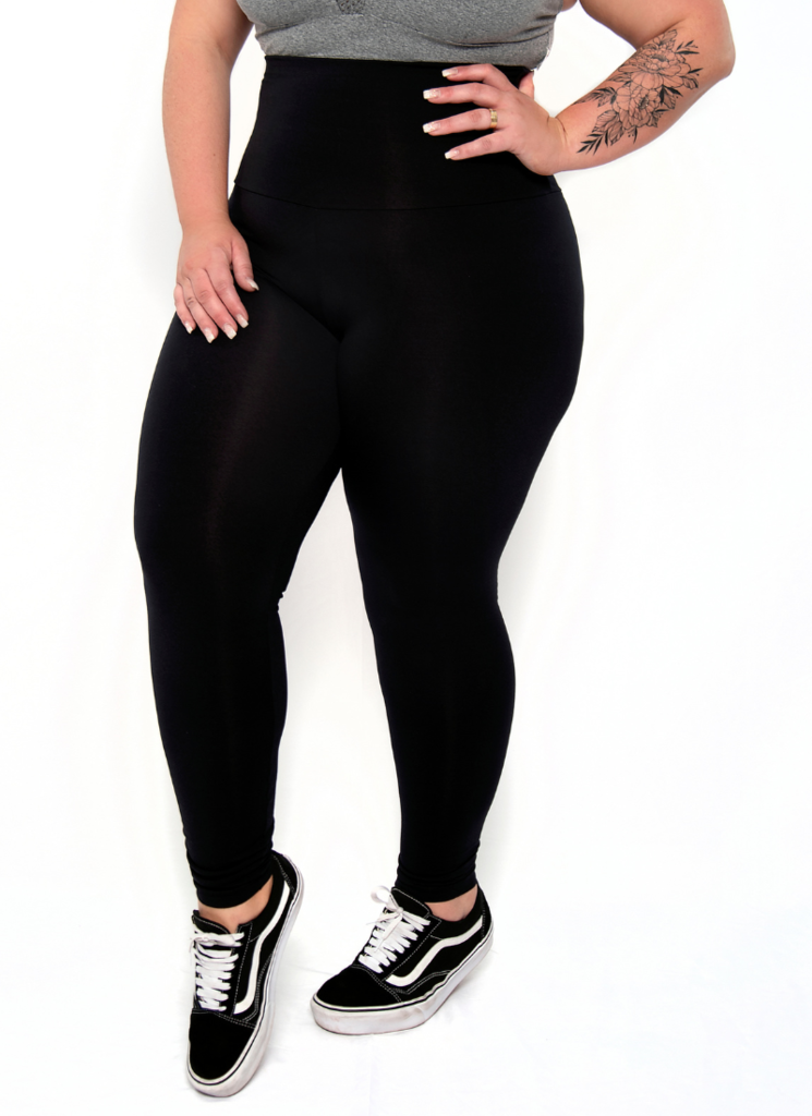 Calça Legging De Suplex Plus Size - Modaliss