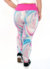 Legging Compressão Hot Pants Estampada Pink Plus Size - comprar online
