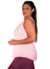 Regata Dry Plus Size Rosa