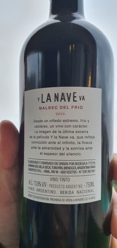 y La Nave va Malbec 2020 - comprar online