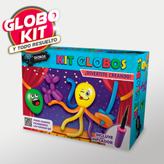 Deco Kit Globo + Inflador