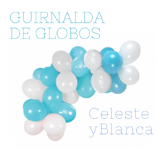 Guirnalda de Globos Argentina