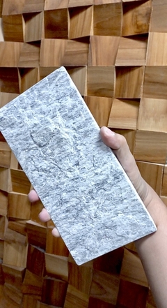 Pedra Savana Branca 23x11cm - comprar online