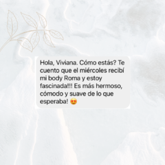 Body ROMA - comprar online