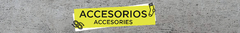 Banner for category Accesories