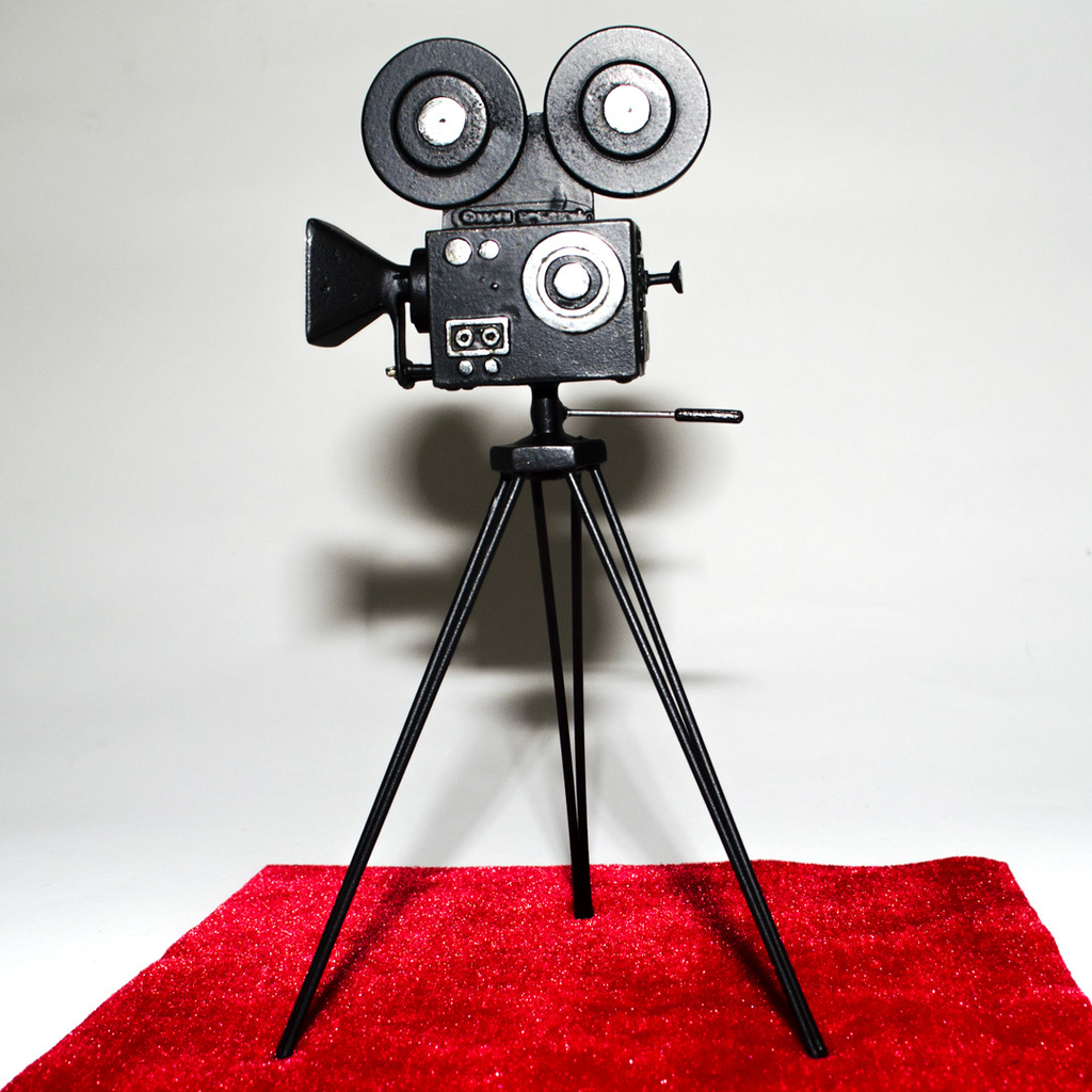 Miniatura Câmera de Cinema
