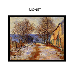 Miniatura de quadro Monet 27