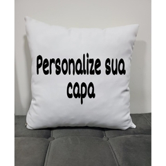 Personalize sua Capa de Almofada