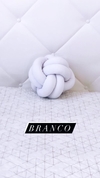 Almofada Nó escandinavo - Branco