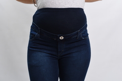 Jeans con banda de algodón con lycra modelo Mónaco en internet
