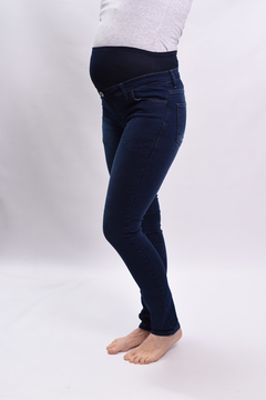 Jeans con banda de algodón con lycra modelo Mónaco - comprar online