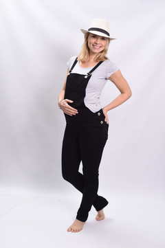 Salopette hotsell jeans nera