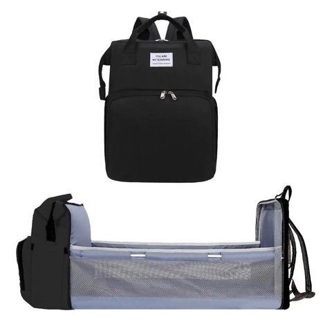 Mochila maternal cuna hotsell