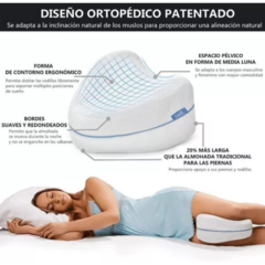 Imagen de Almohada separadora de piernas