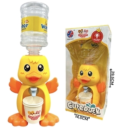 Dispenser agua infantil con luz y sonido modelo Patito