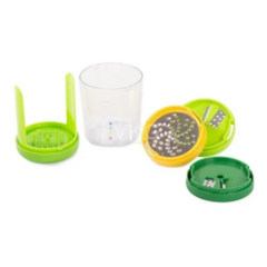 Spiralizer Cortador Verdura Multiple Espiral Fideo Vegetales - Genialidades