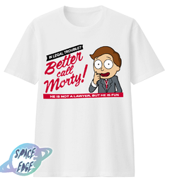 Remera Better Call Morty