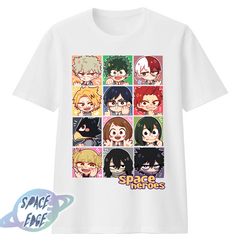 Remera Boku No Hero