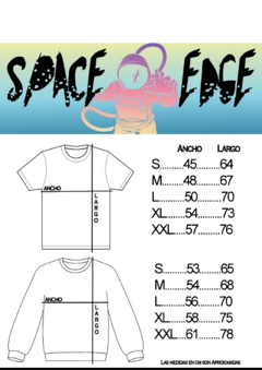 Remera Naruto Evolucion - Space Edge