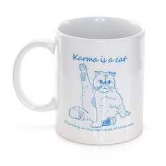 Taza Taylor Swift Karma is a cat