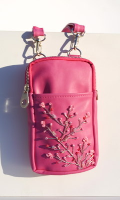 Portacelular Cali Bohemian Pink - comprar online