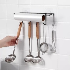 Organizador Colgante Baño Cocina Utensillos Autoadhesivo - comprar online