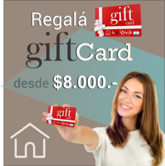 Gift Card Valor $8000 - comprar online