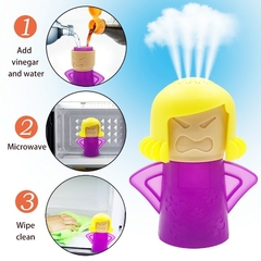 Limpiador de Microondas Mama Angry TM12-21