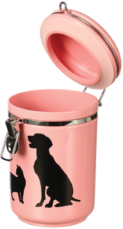 Contenedor Rosa Dog & Cat - comprar online