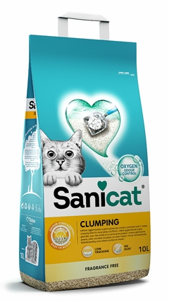 Sanicat Clumping