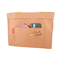 Imagen de Washable Kraft Paper Pet Carrier Fresh Food