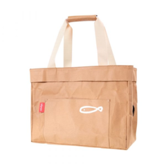 Washable Kraft Paper Pet Carrier Seafood Market - comprar online