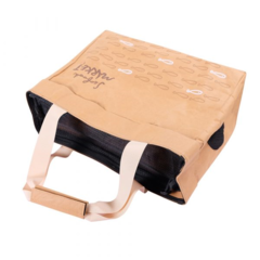 Washable Kraft Paper Pet Carrier Seafood Market