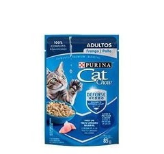 Pouch Cat Chow Adult@s Sabor Pollo