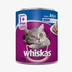 Whiskas - Adult@ +1 Paté de Atún