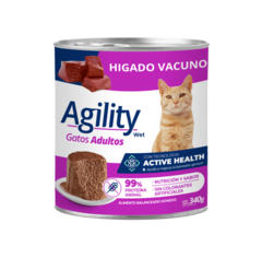 Agility - Wet Carne de Hígado