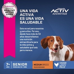 Eukanuba Senior Medium Breed - tienda online