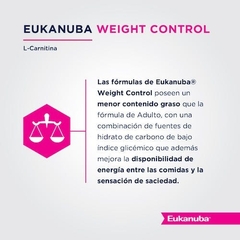 Eukanuba Weight Control Medium Breed - Chila Pet's