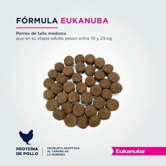 Eukanuba Weight Control Medium Breed - comprar online