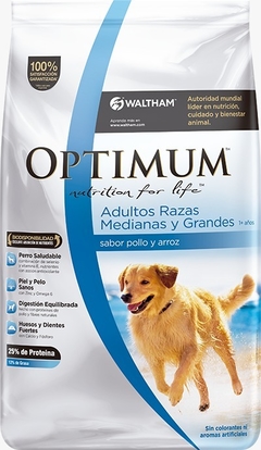 Optimum - Adult@ Razas Medianas y Grandes - comprar online