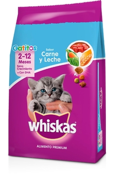 Whiskas - Gatit@ Carne y Leche Con DHA