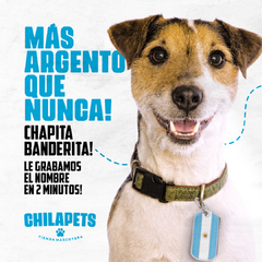 Chapita Argentina - Chila Pet's
