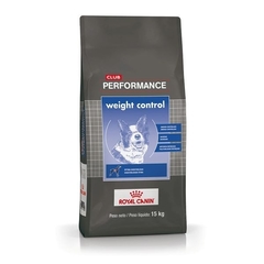 Performance - Weight Control