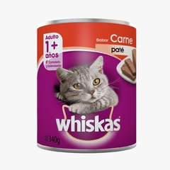 Whiskas - Adult@ +1 Paté de Carne