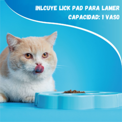 PAW 2 en 1 Mini Slow Feeder & Lick Pad en internet
