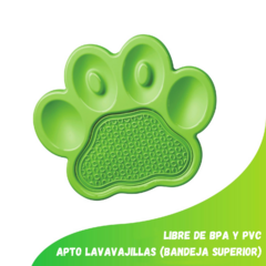 PAW 2 en 1 Slow Feeder & Lick Pad - Chila Pet's