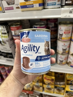 Lata Agility Sardina - comprar online