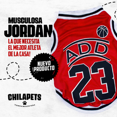 Musculosa Jordan en internet