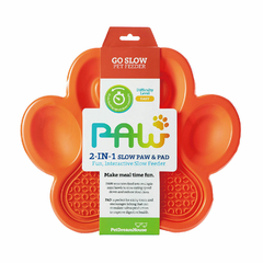 PAW 2 en 1 Slow Feeder & Lick Pad